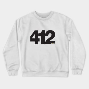 Yinz Guys from the 412? Crewneck Sweatshirt